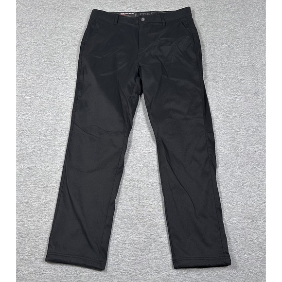 Gerry Other - Gerry Venture Fleece Lined Pants Mens Size 36x33 Black Straight Outdoor READ